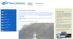 Desktop Screenshot of bourtonroadrunners.co.uk
